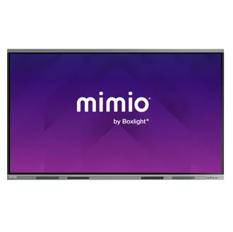 MimioPro 4 75" display
