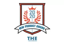 THE New product award 2020 badge