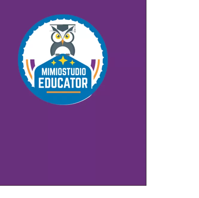 mimio studio educator logo
