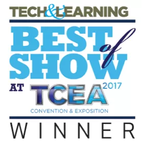 tech and learning best of show at TCEA 2017 winner