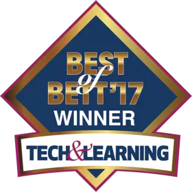 Best of bett 2017 winner tech and learning