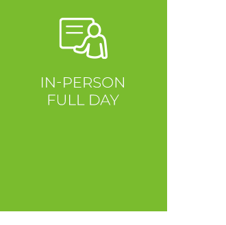 in-person full day' icon lime